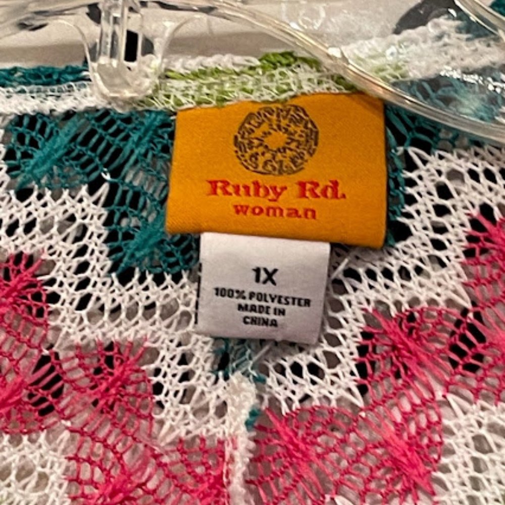 COPY - Women's Ruby Rd Cardigan - Picture 2 of 3